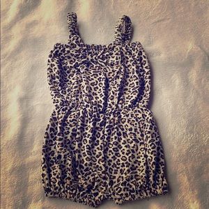 EGUC cheetah romper